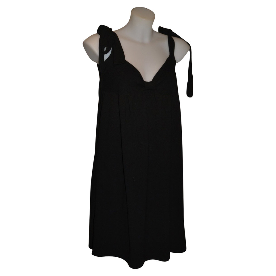Twin Set Simona Barbieri black dress