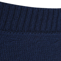 Diane Von Furstenberg Kasjmier truien in het blauw