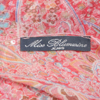 Blumarine Miss Blumarine - blusa con motivo