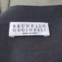 Brunello Cucinelli Cardigan avec motif de rayures
