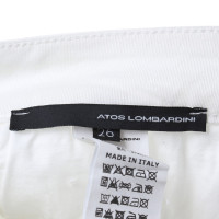 Altre marche Atos Lombardini - pantaloni in bianco