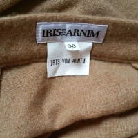 Iris Von Arnim Gonna in lana con frange