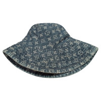 Louis Vuitton Hut aus Monogram Denim