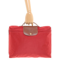 Longchamp Clutch in Rood