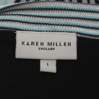 Karen Millen Dress with stripe pattern