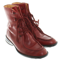 Tod's Boots in Red