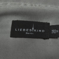 Liebeskind Berlin Top Silk in Grey
