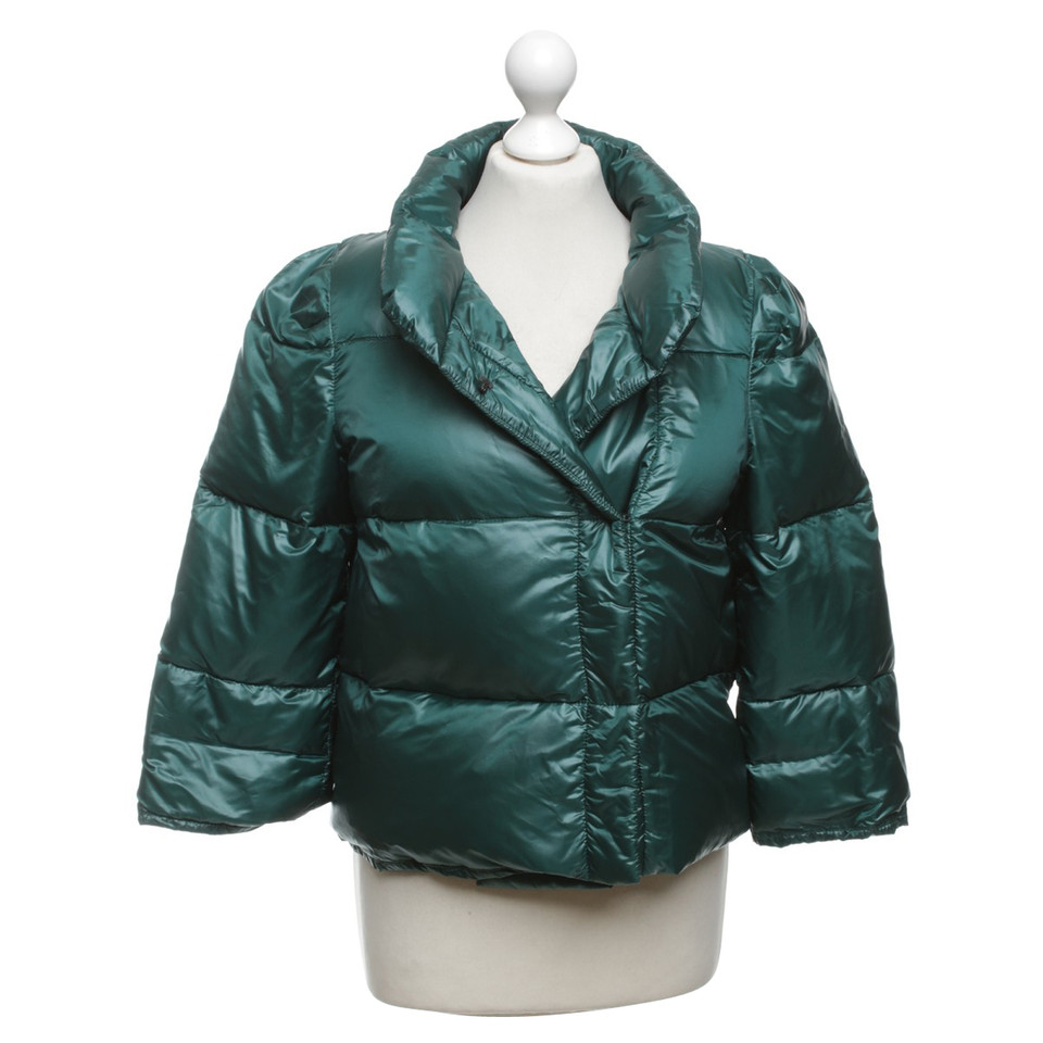 Dries Van Noten Down jacket in green