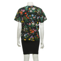 Gucci T-Shirt mit Blumenmuster