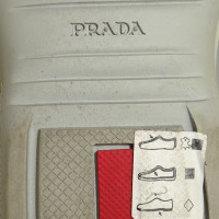 Prada leather sneakers