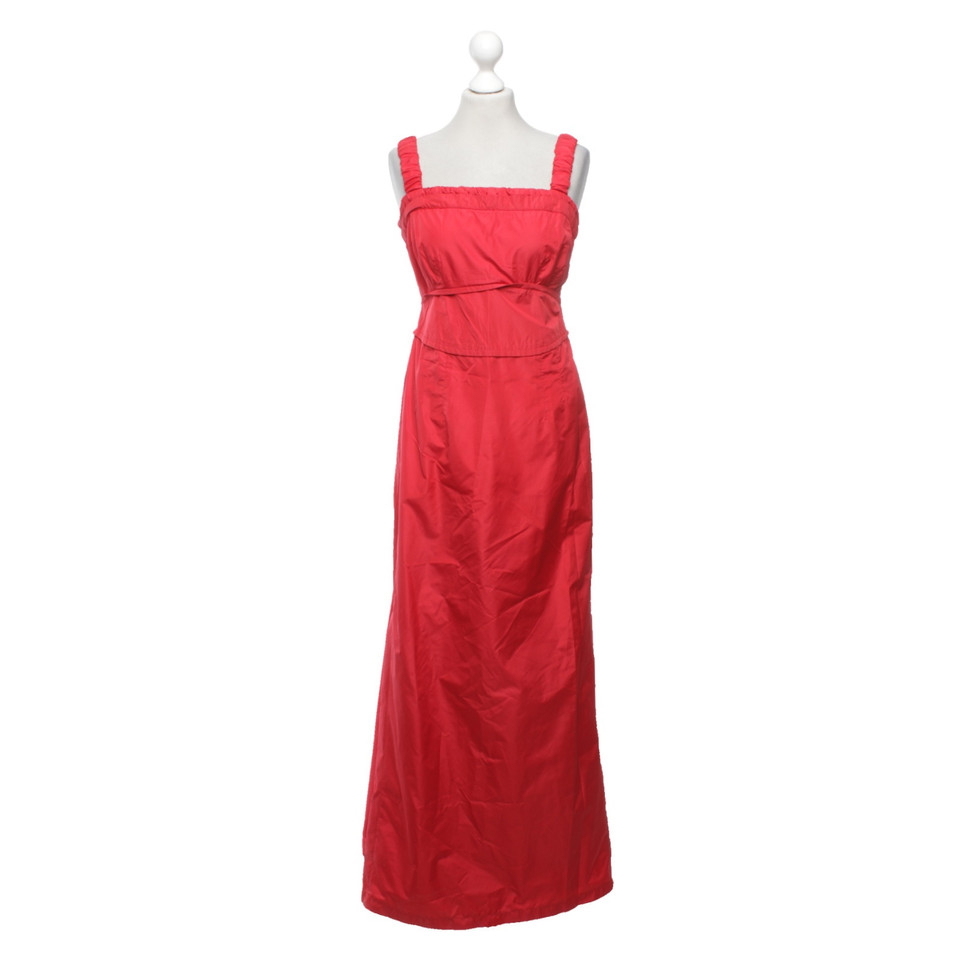 René Lezard Dress in Red