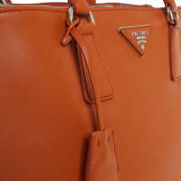 Prada Galleria Leather in Orange