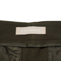 Stefanel Trousers in Olive