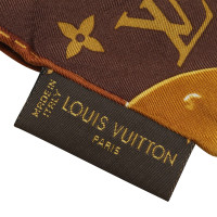 Louis Vuitton sciarpe di seta del monogramma