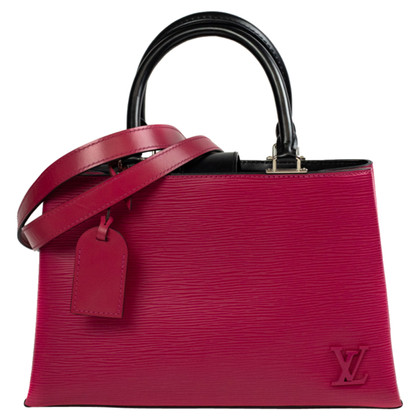 Louis Vuitton Kleber aus Leder in Rosa / Pink