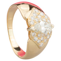 Van Cleef & Arpels Ring Geelgoud in Goud