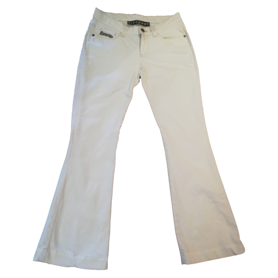 Richmond Trousers Cotton in White