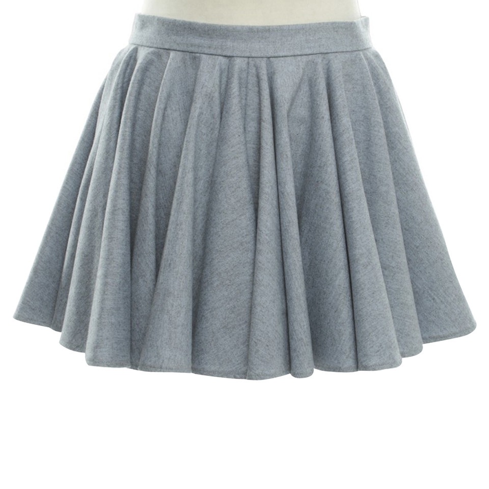 Other Designer Sanne - skirt in light blue