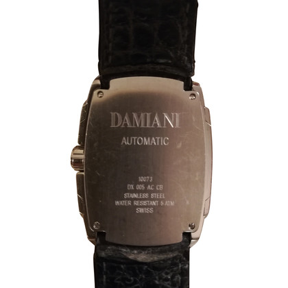 Damiani Accessoire Staal in Grijs