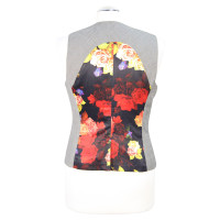 Ted Baker gilet di lana con disegno