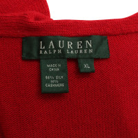 Ralph Lauren Red knit pullover