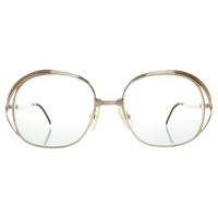 Christian Dior occhiali vintage in oro
