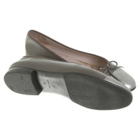 Chanel Ballerinas in taupe