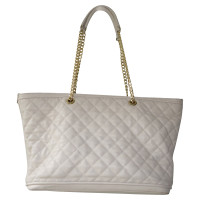 Moschino Love Handbag in Cream