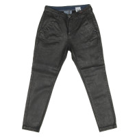Twin Set Simona Barbieri Jeans aus Baumwolle in Schwarz