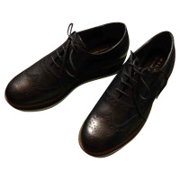 Paloma Barcelo Lace-up shoes Leather in Black