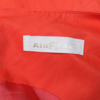 Airfield Dress in red