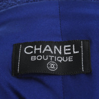 Chanel Kostuum in koningsblauw