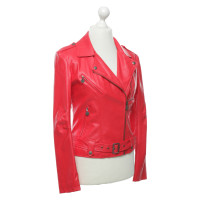 Twin Set Simona Barbieri Jacket/Coat in Red