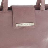 Bulgari Handbag Leather