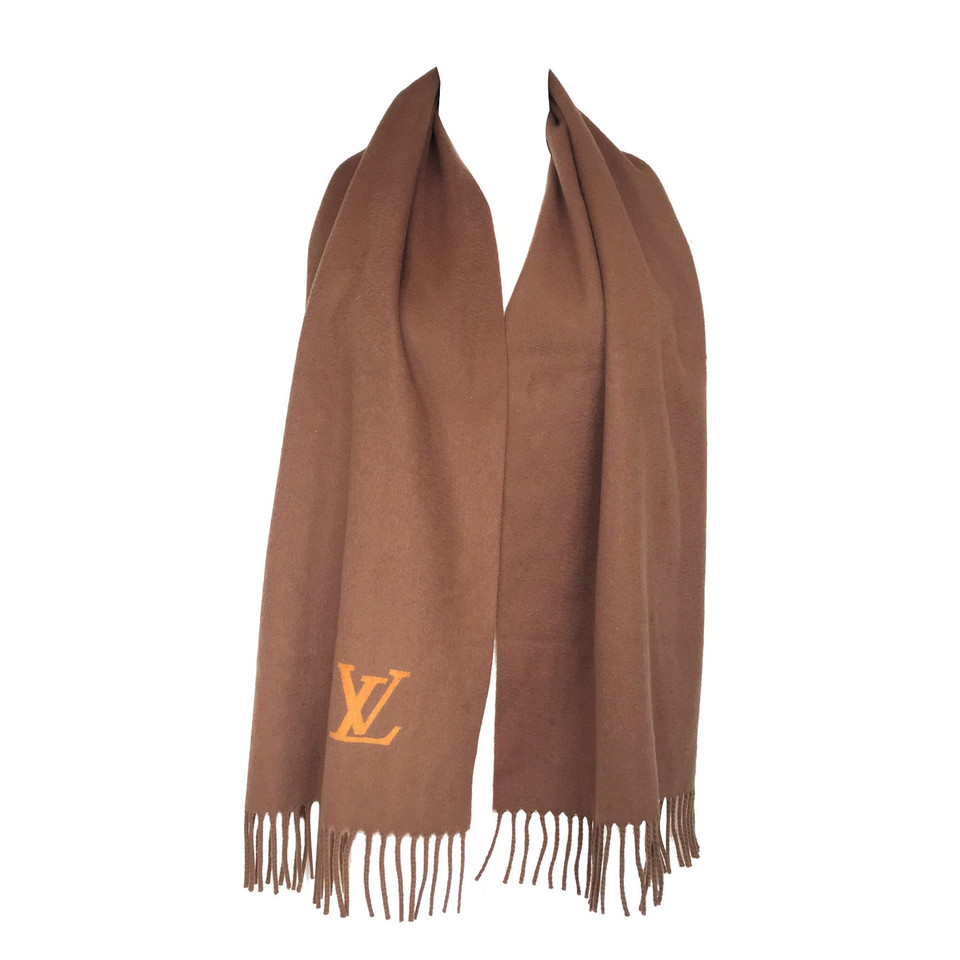 Louis Vuitton kasjmier sjaal