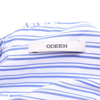 Odeeh Oversized Bluse mit Streifen