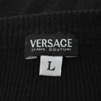 Versace Cardigan in nero