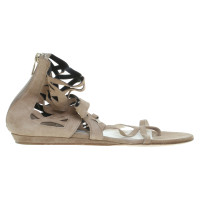 Jimmy Choo Cut out sandals with shank