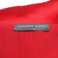 Alexander McQueen Vestito in Rosso