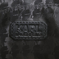 Karl Lagerfeld Schoudertas in zwart