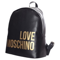 Moschino Love Backpack in Black