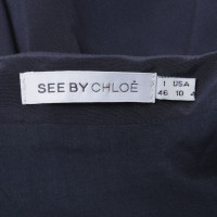 See By Chloé Jurk in donkerblauw