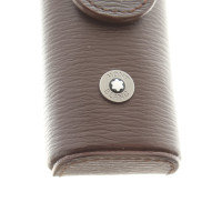 Mont Blanc Leather in Brown
