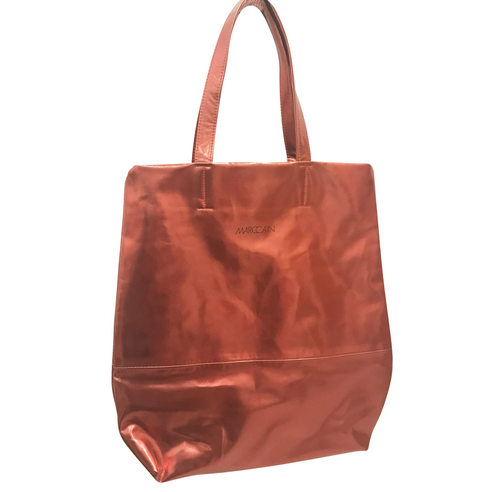 Marc Cain Shopper in Rosso