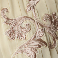Aquilano Rimondi Pleated dress in beige