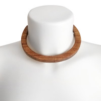 Kenneth Jay Lane Necklace made of wood