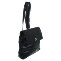 Chanel Backpack in black
