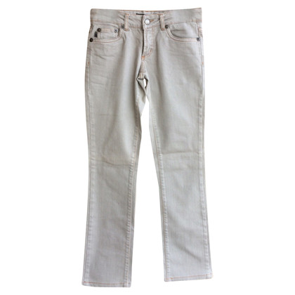 Just Cavalli Paire de Pantalon en Coton en Gris