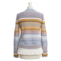 Rich & Royal Cardigan with pattern