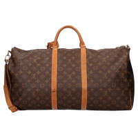 Louis Vuitton Keepall 55 en Marron